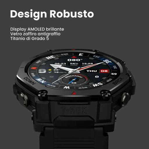Smartwatch Amazfit W2443EU1N Black 1,5’’ - Електроника Телефони и таблети<<<Компютри|