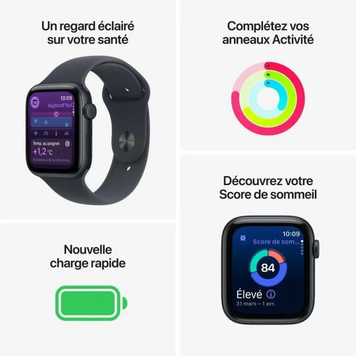 Smartwatch Apple Beige 40 mm - Електроника Телефони и таблети<<<Компютри|