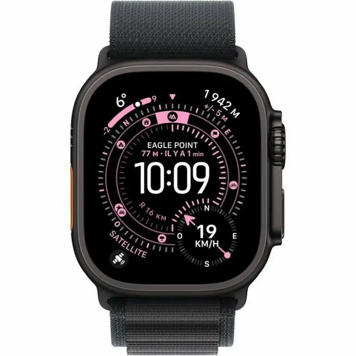 Smartwatch Apple Black 49 mm - Електроника Телефони и таблети<<<Компютри|