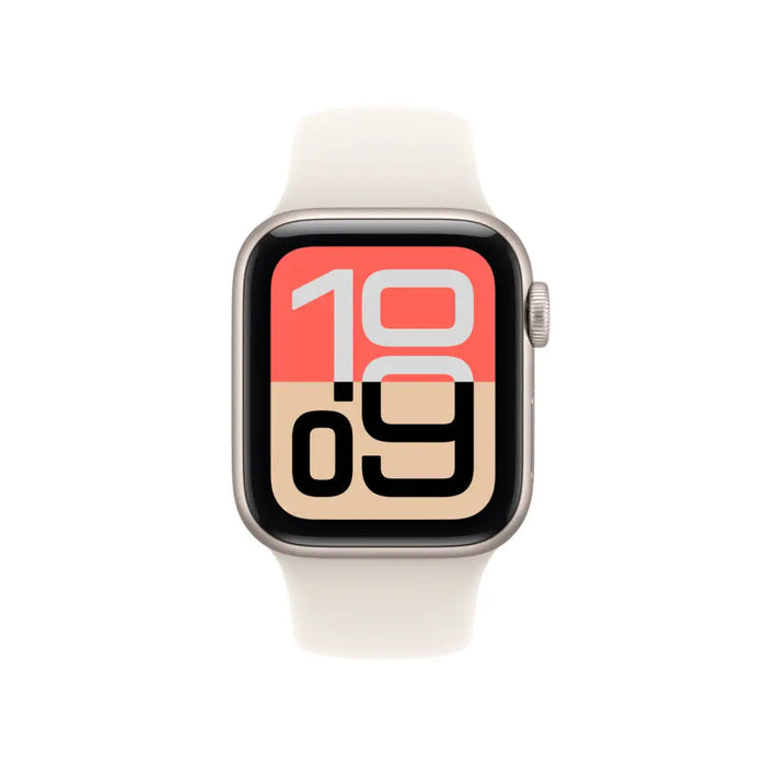 Smartwatch Apple MEH34ZR/A White 1,57’’ 40 mm - Електроника Телефони и таблети<<<Компютри|