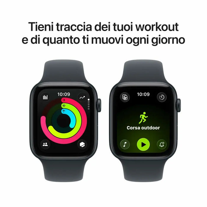 Smartwatch Apple MEHQ4QL/A Black Ø 44 mm - Електроника Телефони и таблети<<<Компютри|