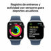 Smartwatch Apple MWY13QL/A Silver 1,96’’ 46 mm - Електроника Телефони и таблети<<<Компютри|
