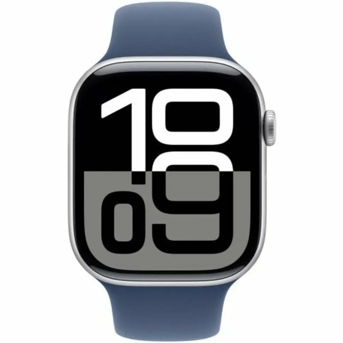 Smartwatch Apple Series 10 Blue Silver 46 mm - Електроника Телефони и таблети<<<Компютри|