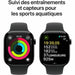 Smartwatch Apple Series 10 GPS 46 mm Black - Електроника Телефони и таблети<<<Компютри|
