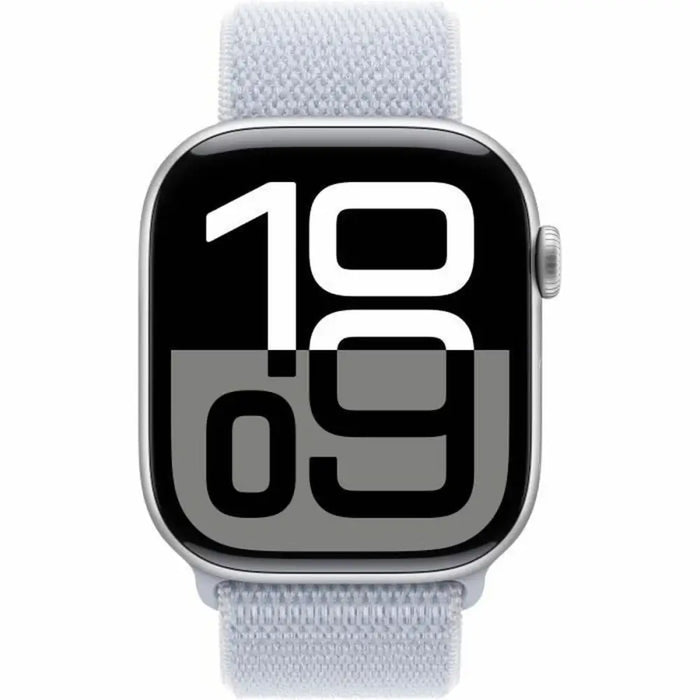 Smartwatch Apple Series 10 GPS Silver 1,96’’ 46 mm - Електроника Телефони и таблети<<<Компютри|