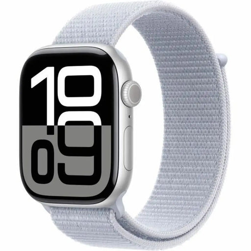 Smartwatch Apple Series 10 GPS Silver 1,96’’ 46 mm - Електроника Телефони и таблети<<<Компютри|