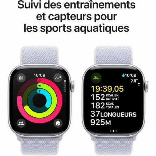 Smartwatch Apple Series 10 GPS Silver 1,96’’ 46 mm - Електроника Телефони и таблети<<<Компютри|