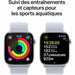 Smartwatch Apple Series 10 GPS Silver 1,96’’ 46 mm - Електроника Телефони и таблети<<<Компютри|