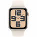 Smartwatch Apple Watch SE Beige 40 mm - Електроника Телефони и таблети<<<Компютри|
