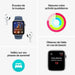 Smartwatch Apple Watch SE Blue Silver 44 mm - Smartwatches<<<Електроника Телефони и таблети<<<Компютри|