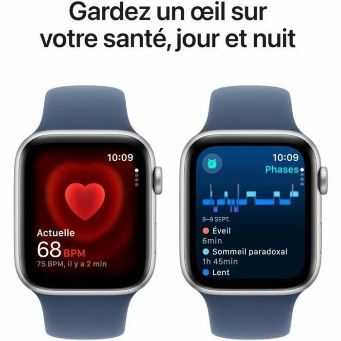 Smartwatch Apple Watch SE Blue Silver 44 mm - Smartwatches<<<Електроника Телефони и таблети<<<Компютри|