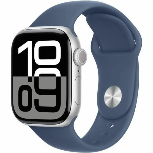 Smartwatch Apple Watch Series 10 Blue Silver - Електроника Телефони и таблети<<<Компютри|