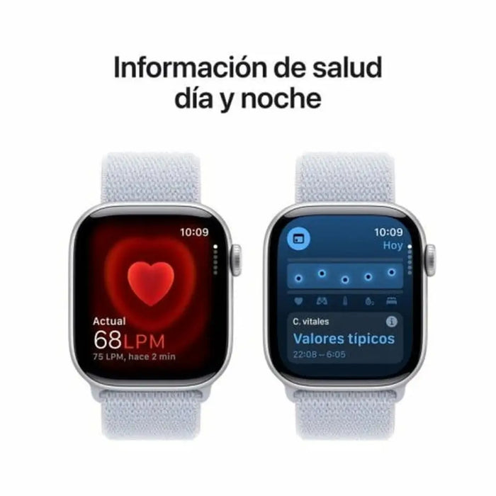 Smartwatch Apple Watch Series 10 Blue Silver - Електроника Телефони и таблети<<<Компютри|