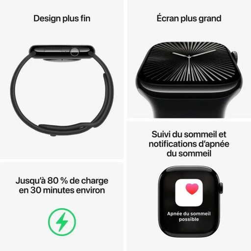 Smartwatch Apple Watch Series 10 Grey 46 mm - Електроника Телефони и таблети<<<Компютри|