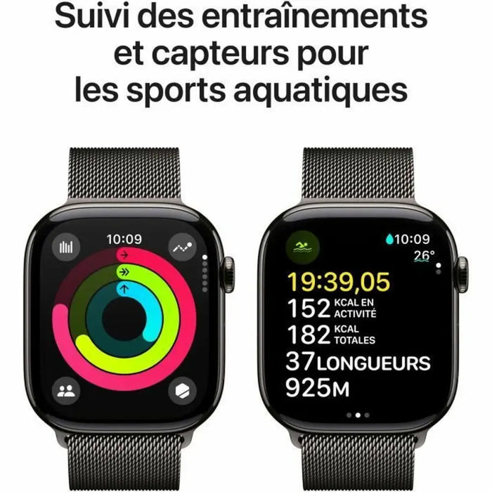 Smartwatch Apple Watch Series 10 Grey 46 mm - Електроника Телефони и таблети<<<Компютри|