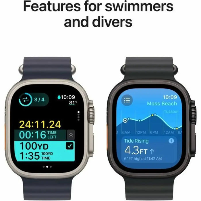 Smartwatch Apple Watch Ultra 2 GPS Beige 49 mm - Електроника Телефони и таблети<<<Компютри|