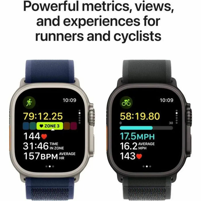 Smartwatch Apple Watch Ultra 2 GPS Beige 49 mm - Електроника Телефони и таблети<<<Компютри|