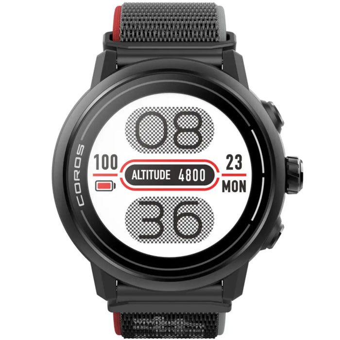 Smartwatch Coros WAPX2-BLK Black 1,2’’ - Електроника Телефони и таблети<<<Компютри|