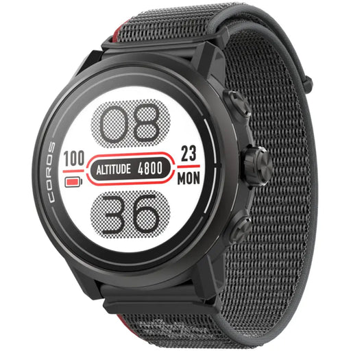 Smartwatch Coros WAPX2-BLK Black 1,2’’ - Електроника Телефони и таблети<<<Компютри|
