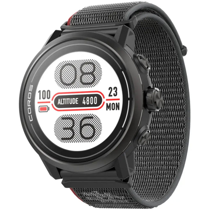 Smartwatch Coros WAPX2-BLK Black 1,2’’ - Електроника Телефони и таблети<<<Компютри|
