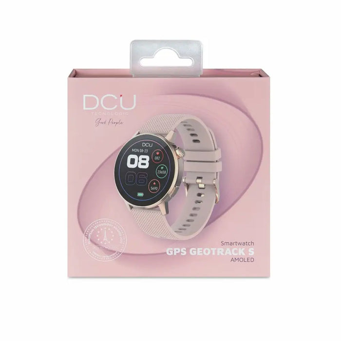 Smartwatch DCU 34157086 Pink Golden - Електроника Телефони и таблети<<<Компютри|