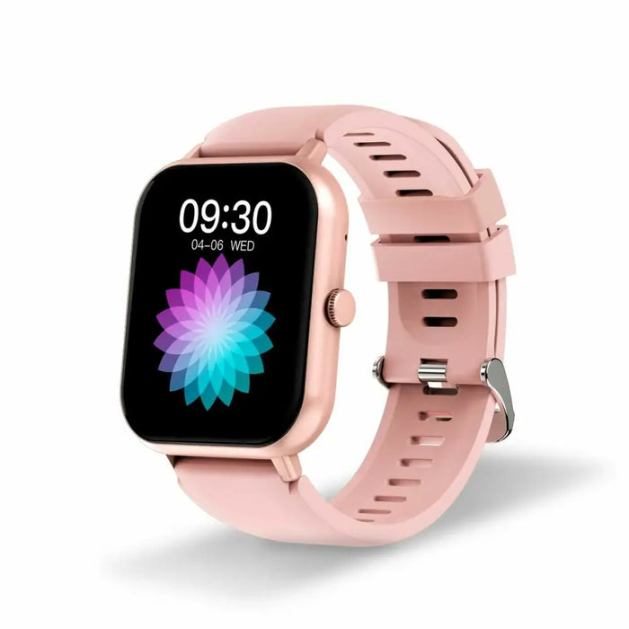 Smartwatch DCU CURVED GLASS PRO Pink - Електроника Телефони и таблети<<<Компютри|