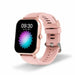 Smartwatch DCU CURVED GLASS PRO Pink - Електроника Телефони и таблети<<<Компютри|