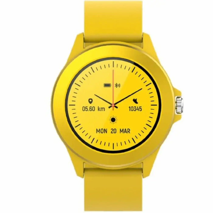 Smartwatch Forever CW-300 Yellow - Електроника Телефони и таблети<<<Компютри|