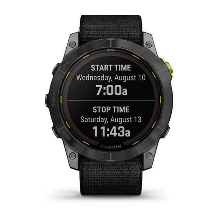 Smartwatch GARMIN 010-02754-01 Black Grey 1,4’’ 35 mm Ø 35 mm - Smartwatches<<<Електроника Телефони и
