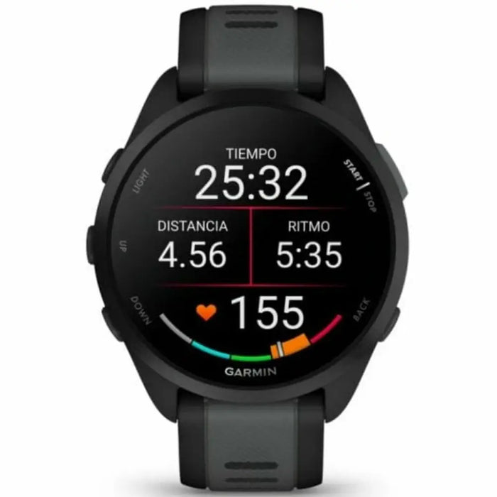 Smartwatch GARMIN 010-02863-20 Black Silver 1,2’’ - Smartwatches<<<Електроника Телефони и таблети<<<Компютри|