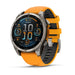 Smartwatch GARMIN 010-02904-11 Black Orange Graphite 1,4’’ 47 mm Ø 46 mm Ø 47 mm - Smartwatches<<<Електроника Телефони