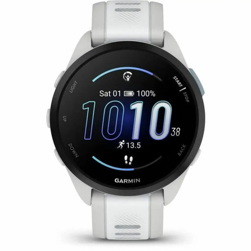 Smartwatch GARMIN Forerunner 165 White Grey 1,2’’ - Електроника Телефони и таблети<<<Компютри|