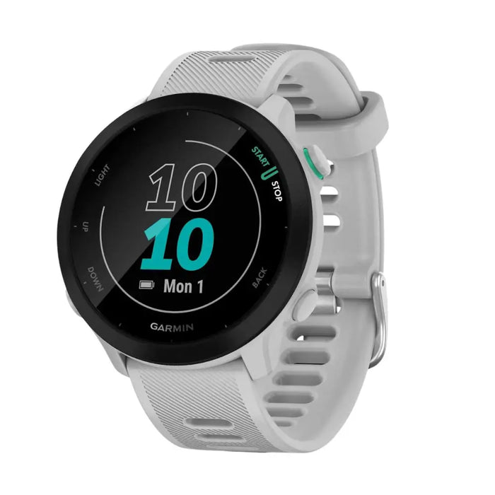 Smartwatch GARMIN Forerunner 55 White 1,04’’ - Електроника Телефони и таблети<<<Компютри|