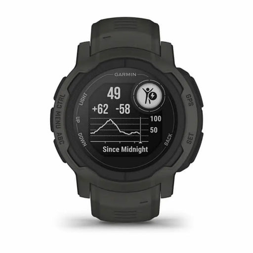 Smartwatch GARMIN Instinct 2 Black Graphite 0,9’’ 45 mm - Smartwatches<<<Електроника Телефони и таблети<<<Компютри|