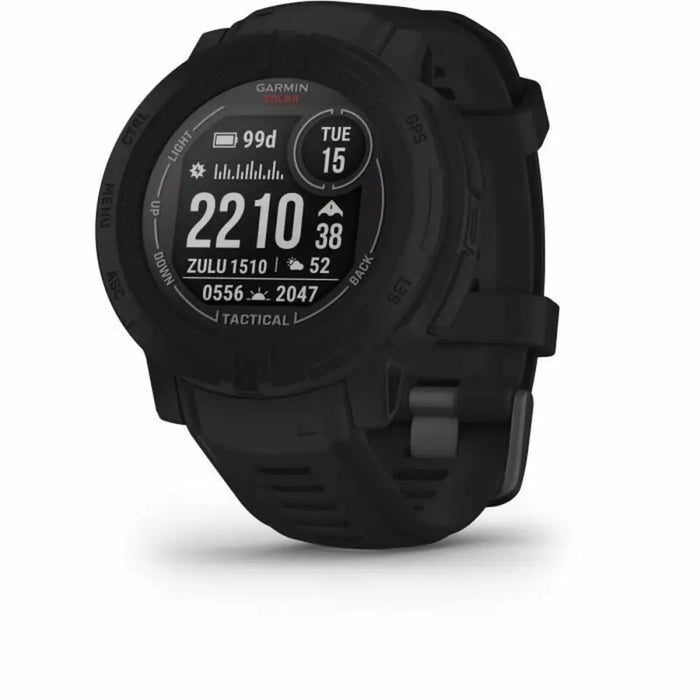 Smartwatch GARMIN Instinct 2 Solar Tactical Edition Black 0,9’’ - Спортни Гривни<<<Електроника Телефони и