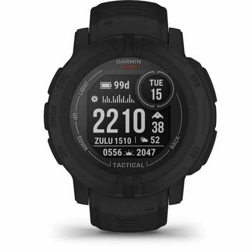 Smartwatch GARMIN Instinct 2 Solar Tactical Edition Black 0,9’’ - Спортни Гривни<<<Електроника Телефони и