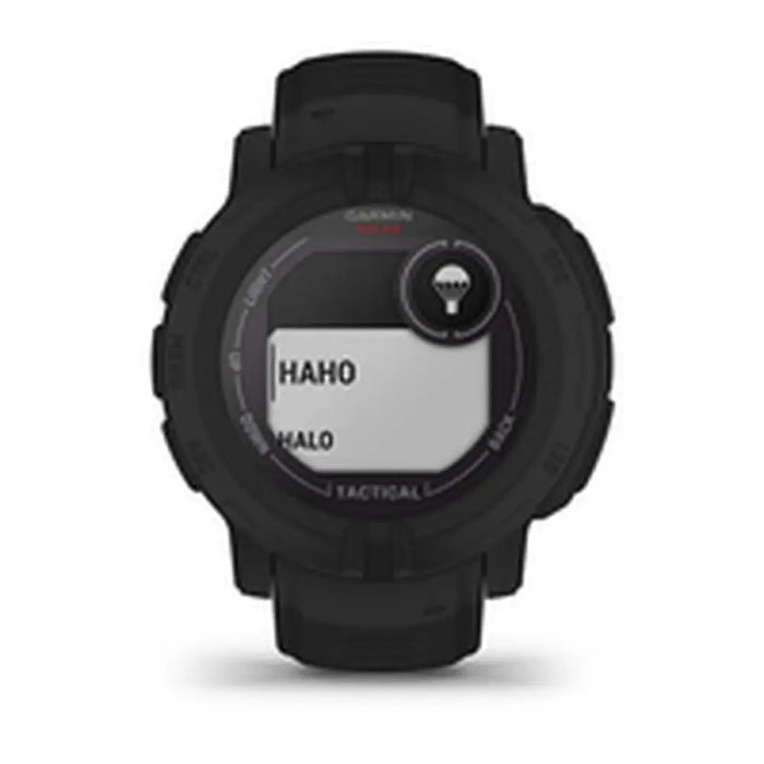 Smartwatch GARMIN Instinct 2 Solar Tactical Edition Black 0,9’’ - Спортни Гривни<<<Електроника Телефони и