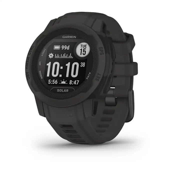 Smartwatch GARMIN Instinct 2S Solar Dark grey - GPS навигатори<<<Електроника GPS и Автомобил<<<Компютри|