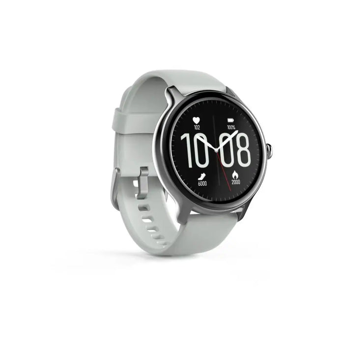 Smartwatch Hama Fit Watch 4910 Grey Silver - Смартчасовници<<<Мобилни телефони и аксесоари<<<ValiAPI&&&Спортни