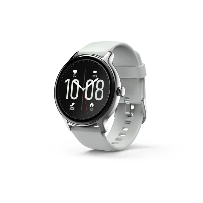 Smartwatch Hama Fit Watch 4910 Grey Silver - Смартчасовници<<<Мобилни телефони и аксесоари<<<ValiAPI&&&Спортни