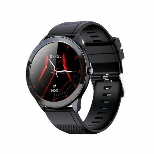 Smartwatch LEOTEC Wave Black IPS 200 mAh Bluetooth 5.0 1,28’’ - Електроника Телефони и таблети<<<Компютри|