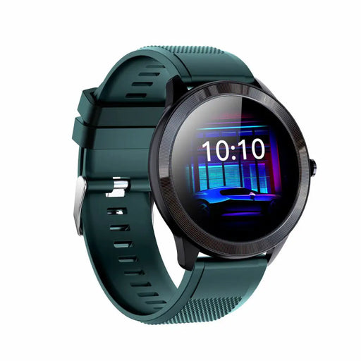 Smartwatch LEOTEC Wave Green IPS 200 mAh Bluetooth 5.0 1,28’’ - Електроника Телефони и таблети<<<Компютри|