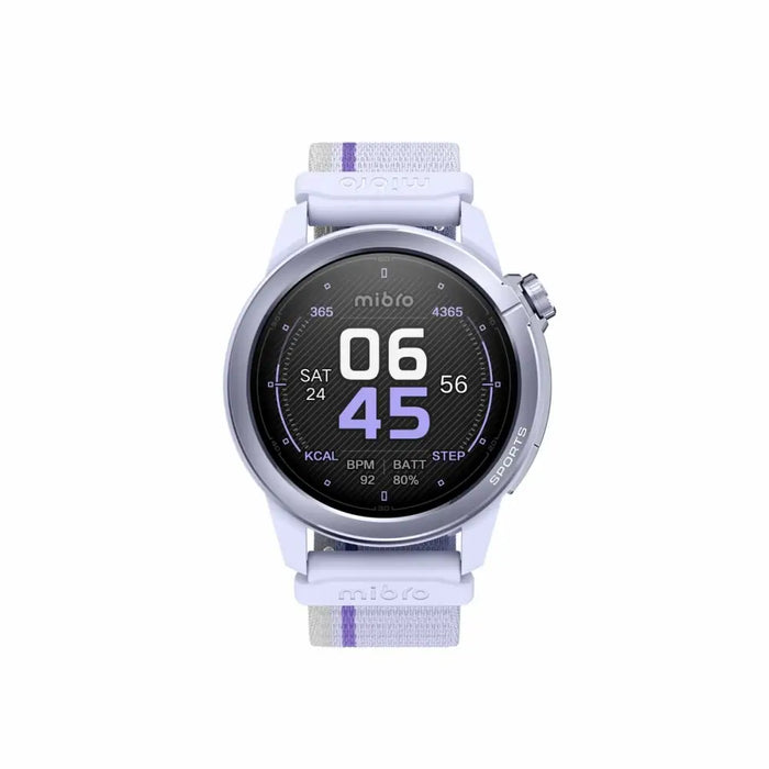 Smartwatch Mibro Mibro GS Active 2 Lilac 1,32’’ 46 mm - Електроника Телефони и таблети<<<Компютри|
