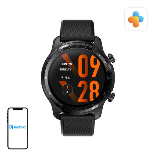 Smartwatch Mobvoi TicWatch Pro 3 Ultra GPS (Shadow Black) - Smartwatches<<<Smartwatches<<<InnproXML