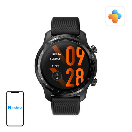 Smartwatch Mobvoi TicWatch Pro 3 Ultra GPS (Shadow Black) - Smartwatches<<<Smartwatches<<<InnproXML