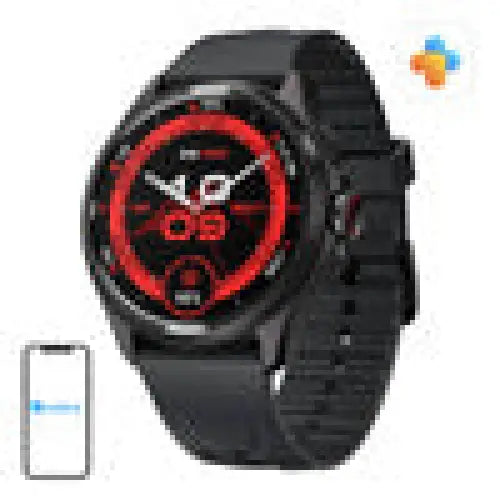 Smartwatch Mobvoi TicWatch Pro 5 Enduro (Black) - Smartwatches<<<Smartwatches<<<InnproXML