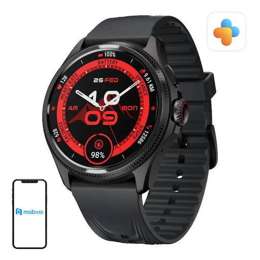 Smartwatch Mobvoi TicWatch Pro 5 Enduro (Black) - Smartwatches<<<Smartwatches<<<InnproXML