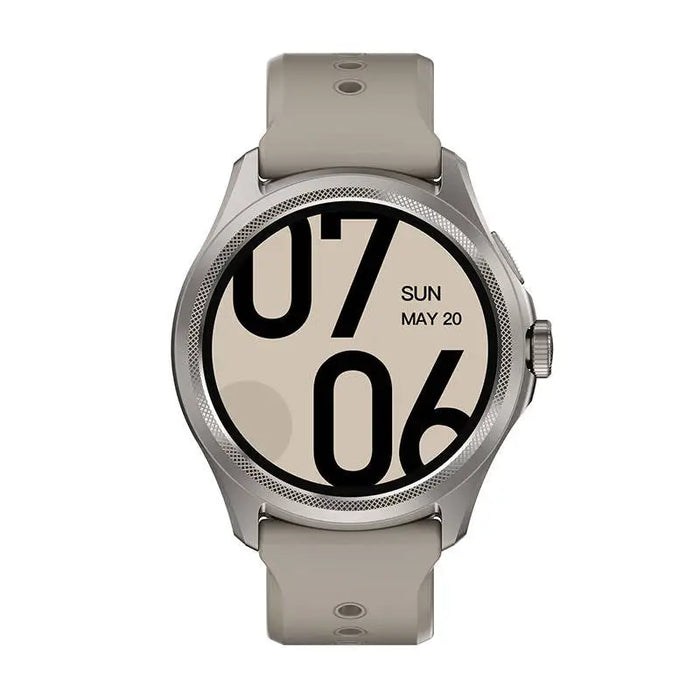 Smartwatch Mobvoi TicWatch Pro 5 GPS (sandstone) - Smartwatches<<<Smartwatches<<<InnproXML