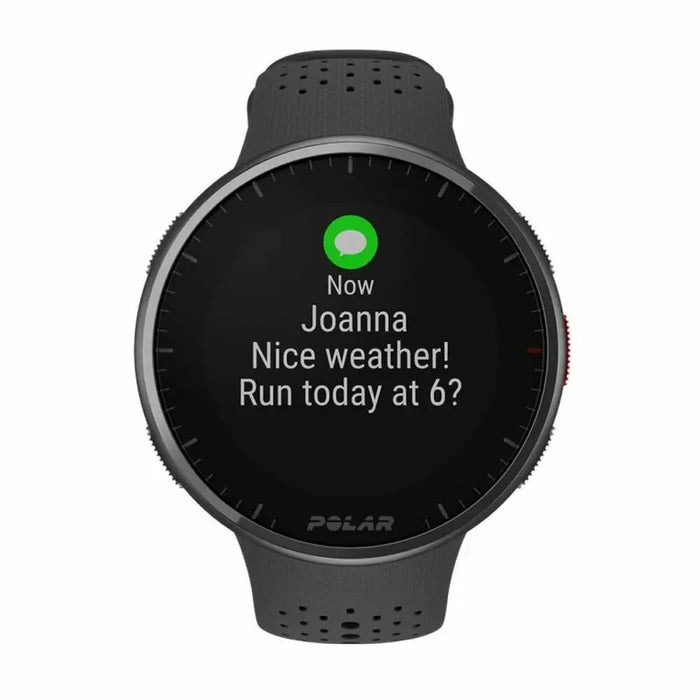 Smartwatch Polar Black 1,2’’ - Електроника Телефони и таблети<<<Компютри|