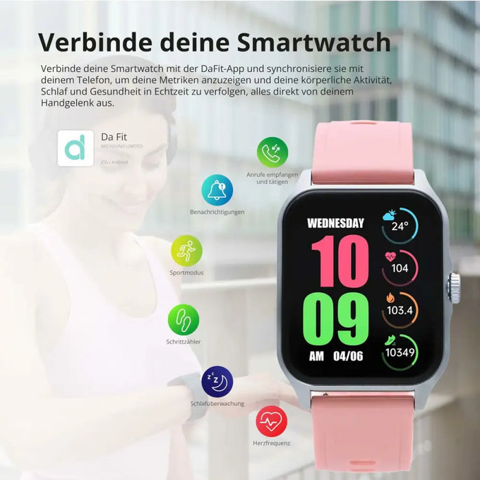 Smartwatch Radiant RAS10402DF - Електроника Телефони и таблети<<<Компютри|